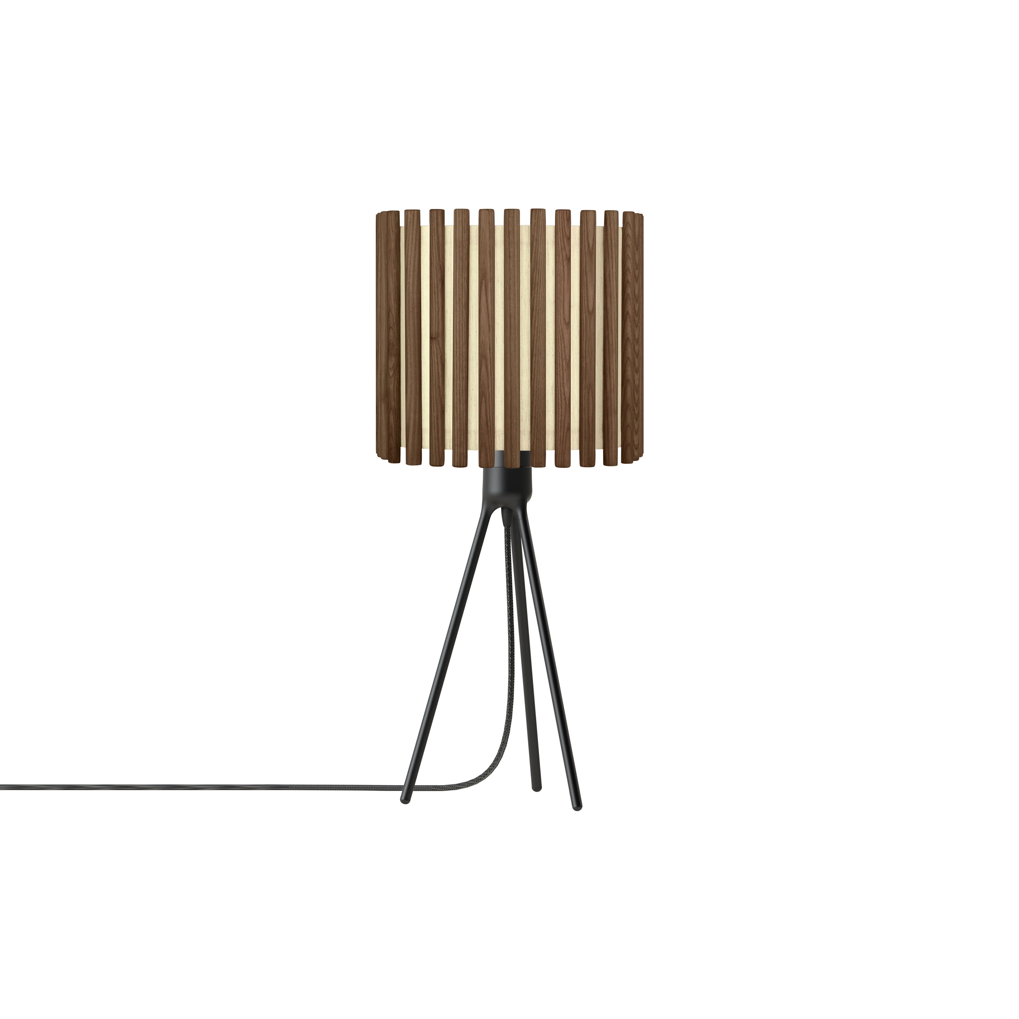 Komorebi Tripod Table Lamp: Square + Medium - 10.8