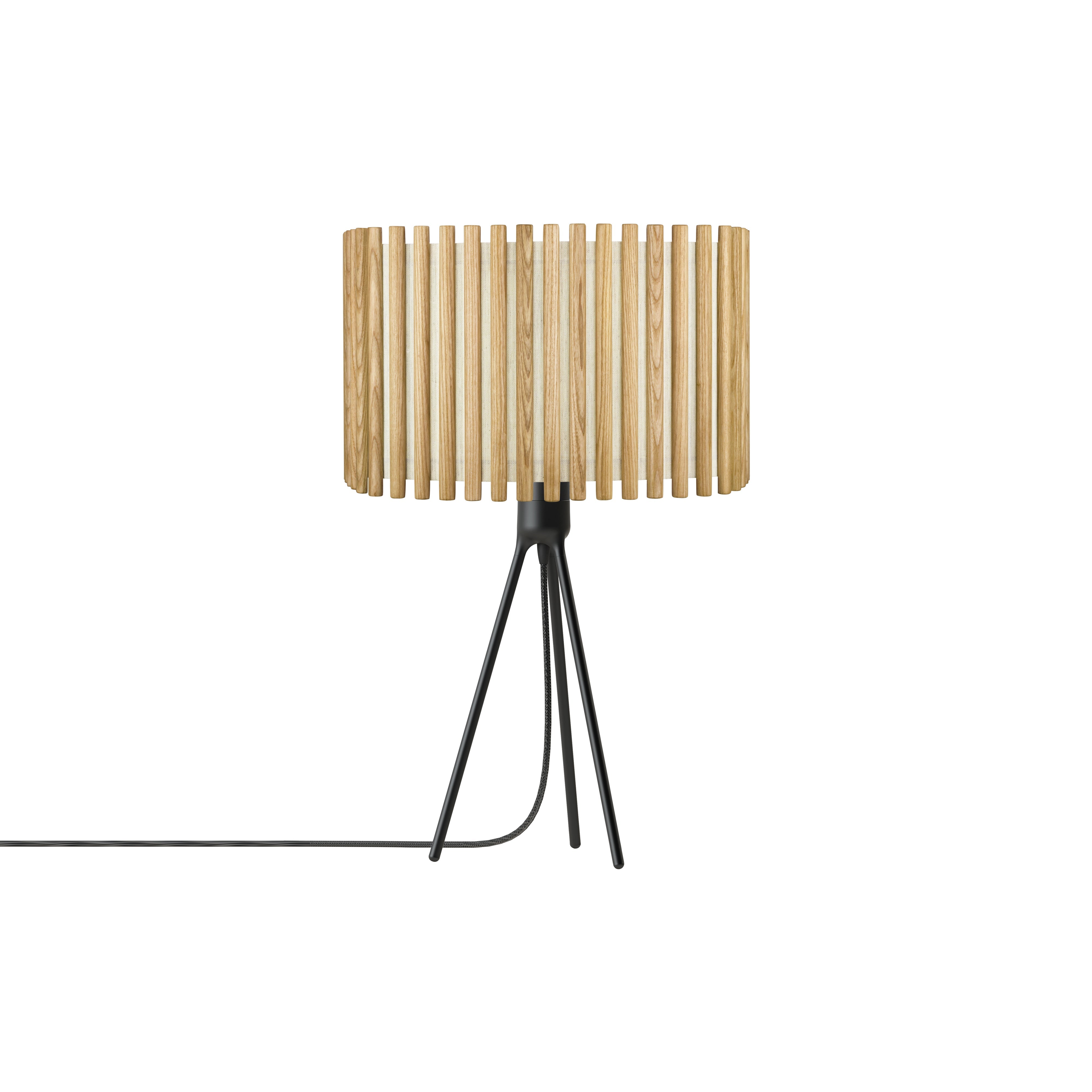 Komorebi Tripod Table Lamp: Square + Large - 16.1