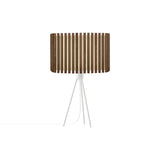 Komorebi Tripod Table Lamp: Square + Large - 16.1