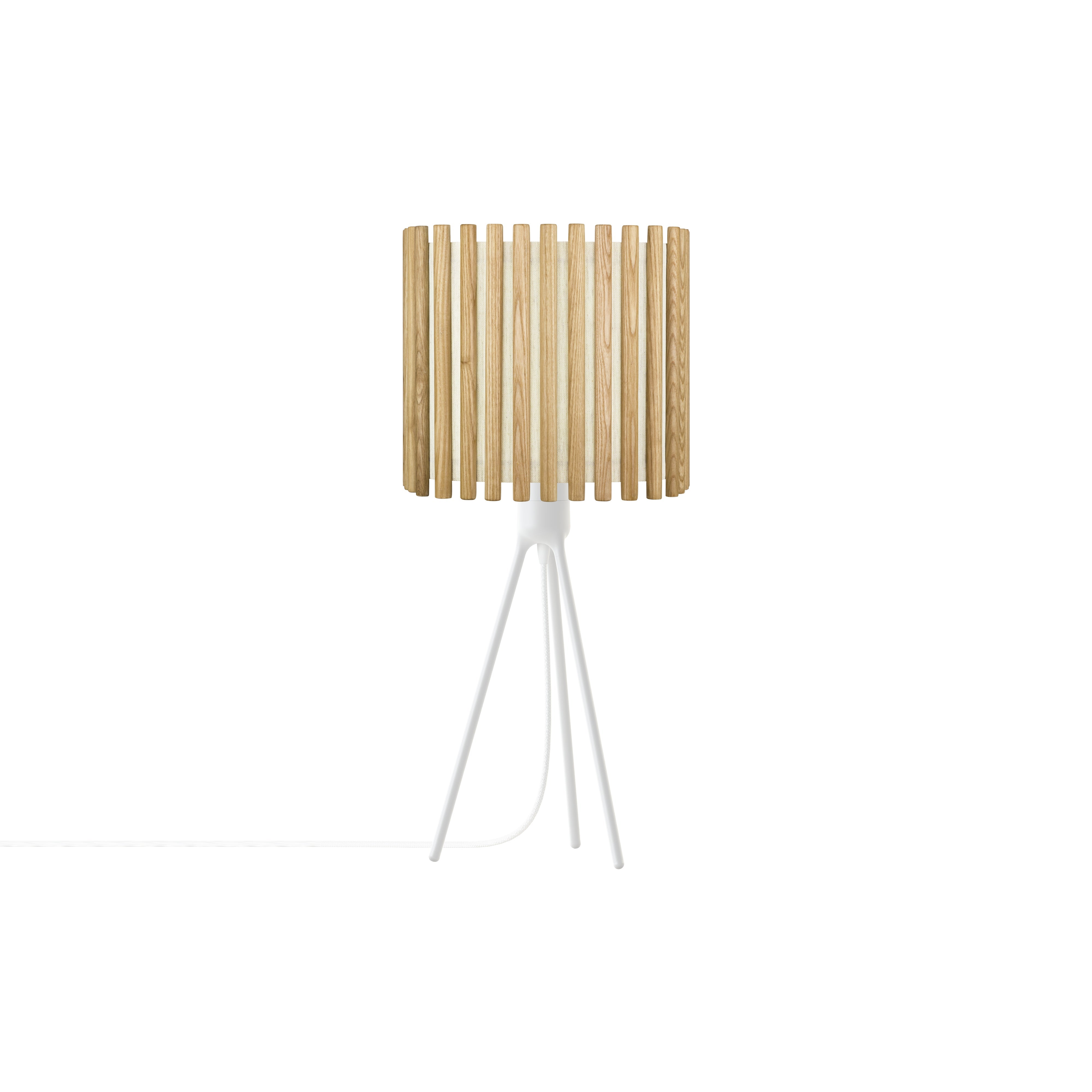 Komorebi Tripod Table Lamp: Square + Medium - 10.8