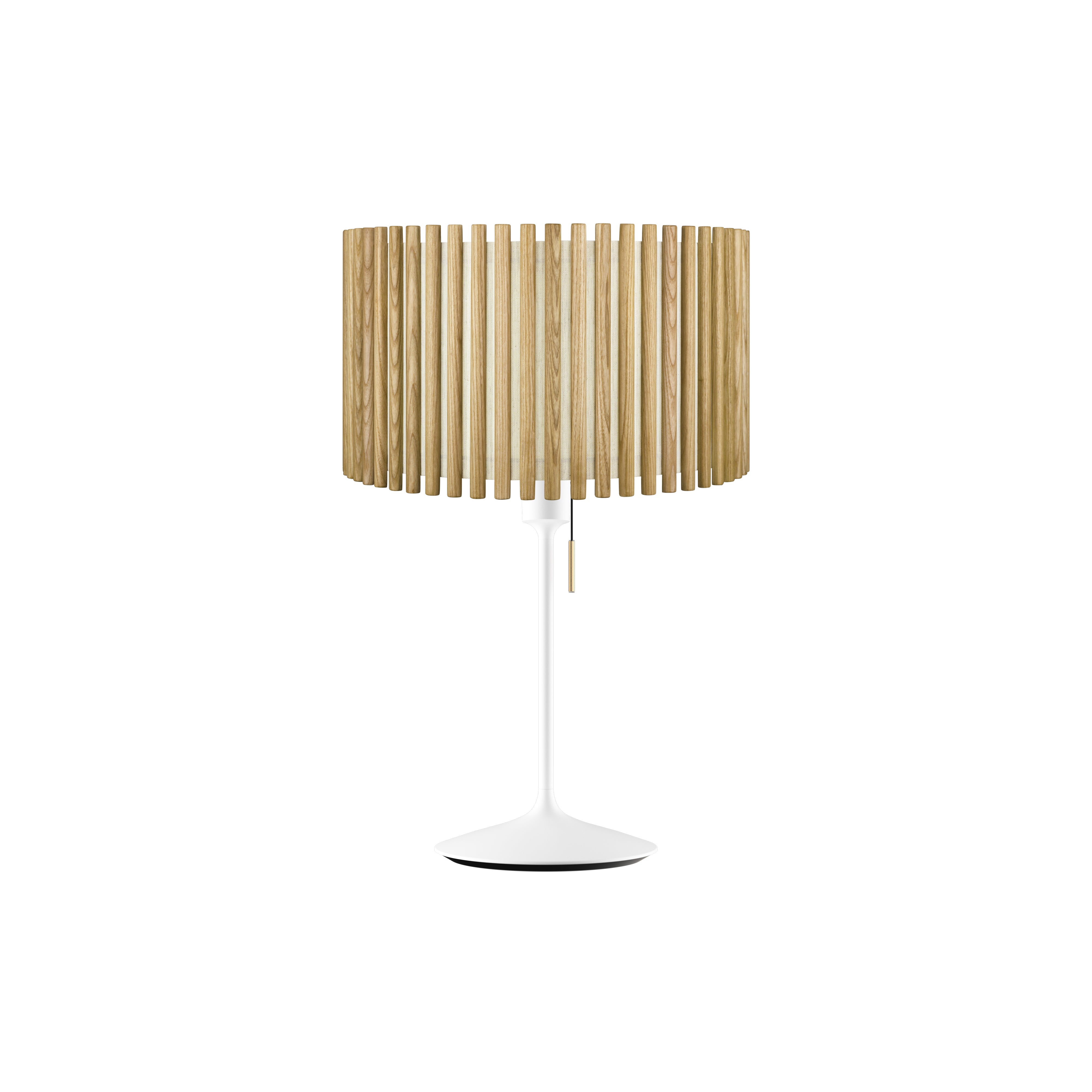 Komorebi Table Lamp: Round + Large - 17.6