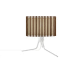 Komorebi Adjustable Tripod Table Lamp: Rectangular + Large - 19.9
