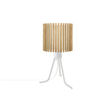 Komorebi Adjustable Tripod Table Lamp: Round + Medium - 11.6