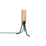 Komorebi Adjustable Tripod Table Lamp: Round + Mini - 4.3