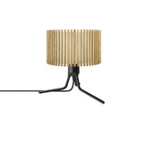 Komorebi Adjustable Tripod Table Lamp: Round + Large - 17.6