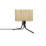 Komorebi Adjustable Tripod Table Lamp: Rectangular + Large - 19.9
