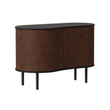 Audacious Cabinet: Black Oak + Hazelnut
