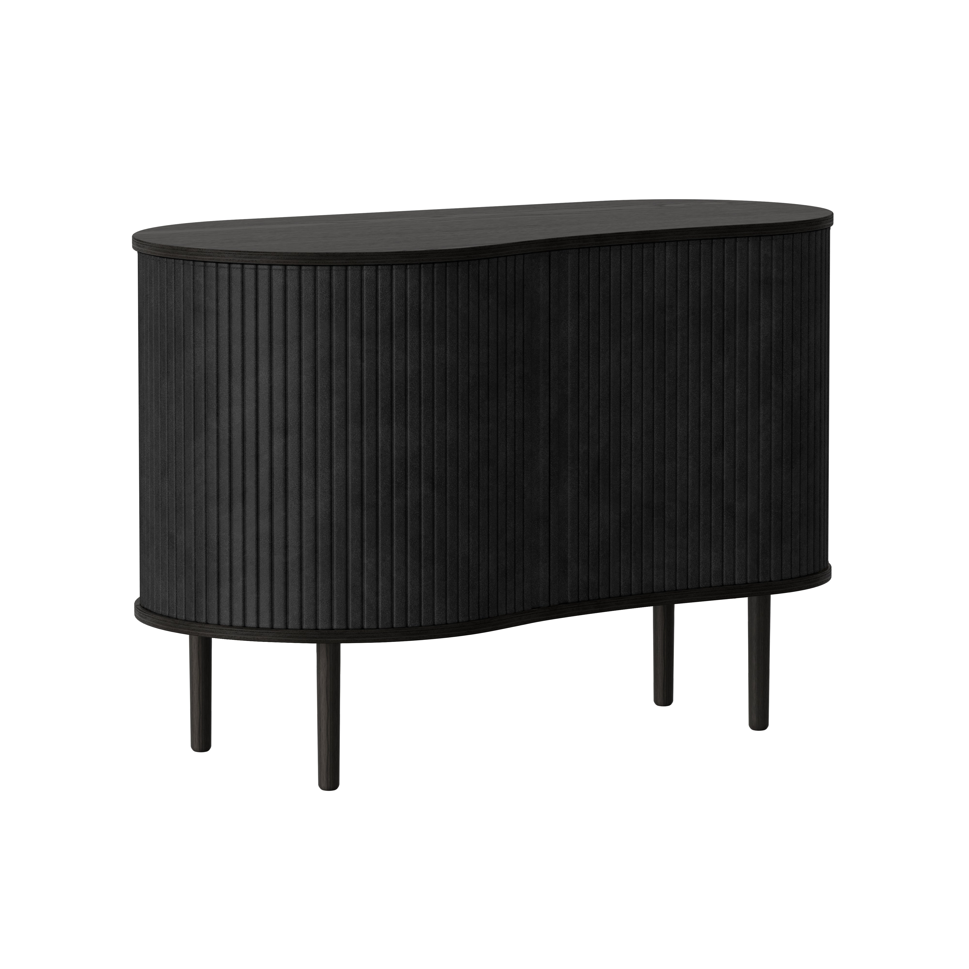 Audacious Cabinet: Black Oak + Charcoal