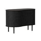 Audacious Cabinet: Black Oak + Charcoal
