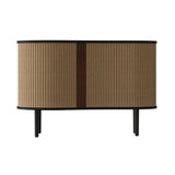 Audacious Cabinet: Black Oak + Sugar Brown
