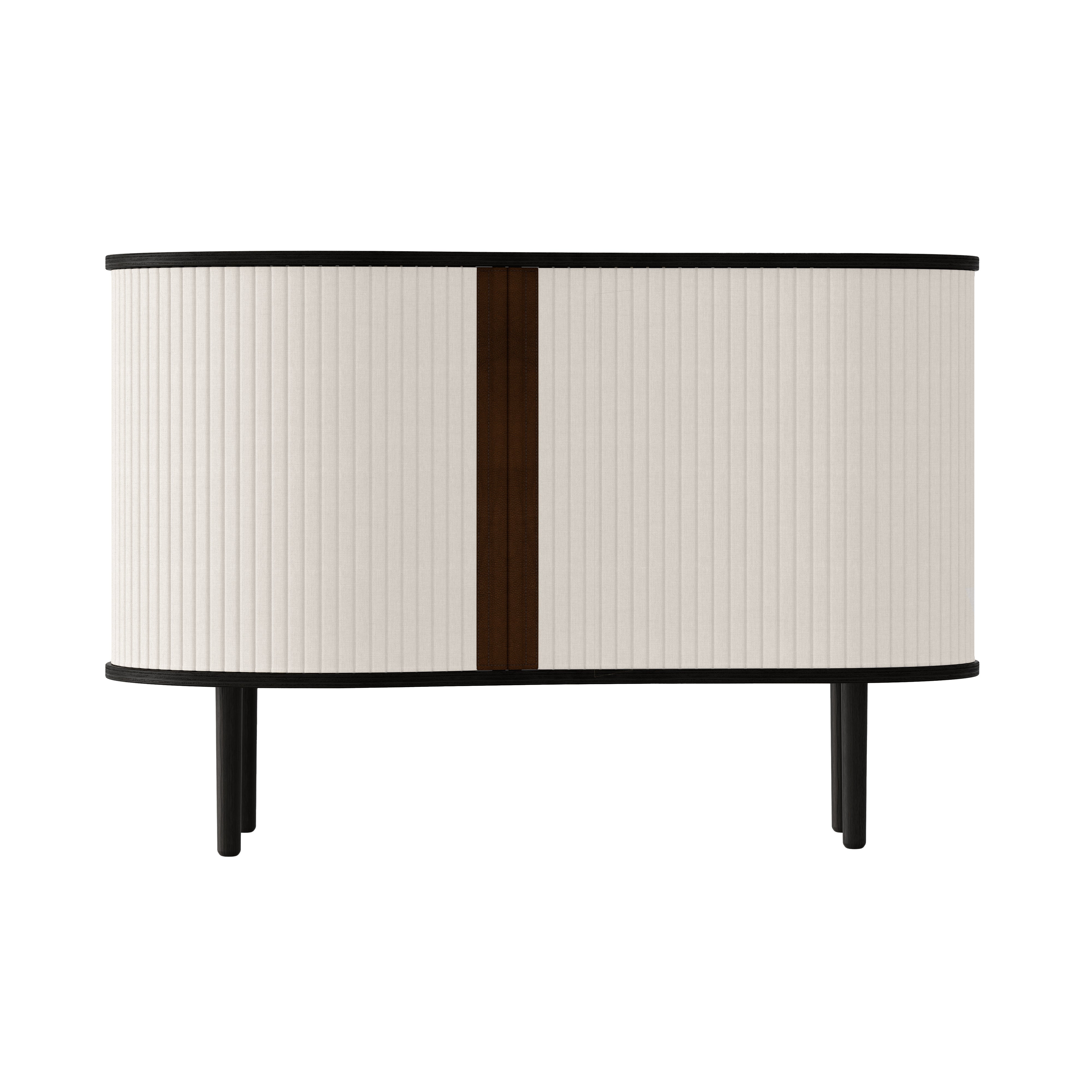 Audacious Cabinet: Black Oak + White Sands