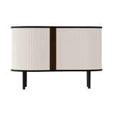 Audacious Cabinet: Black Oak + White Sands