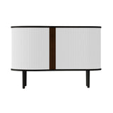 Audacious Cabinet: Black Oak + Sterling