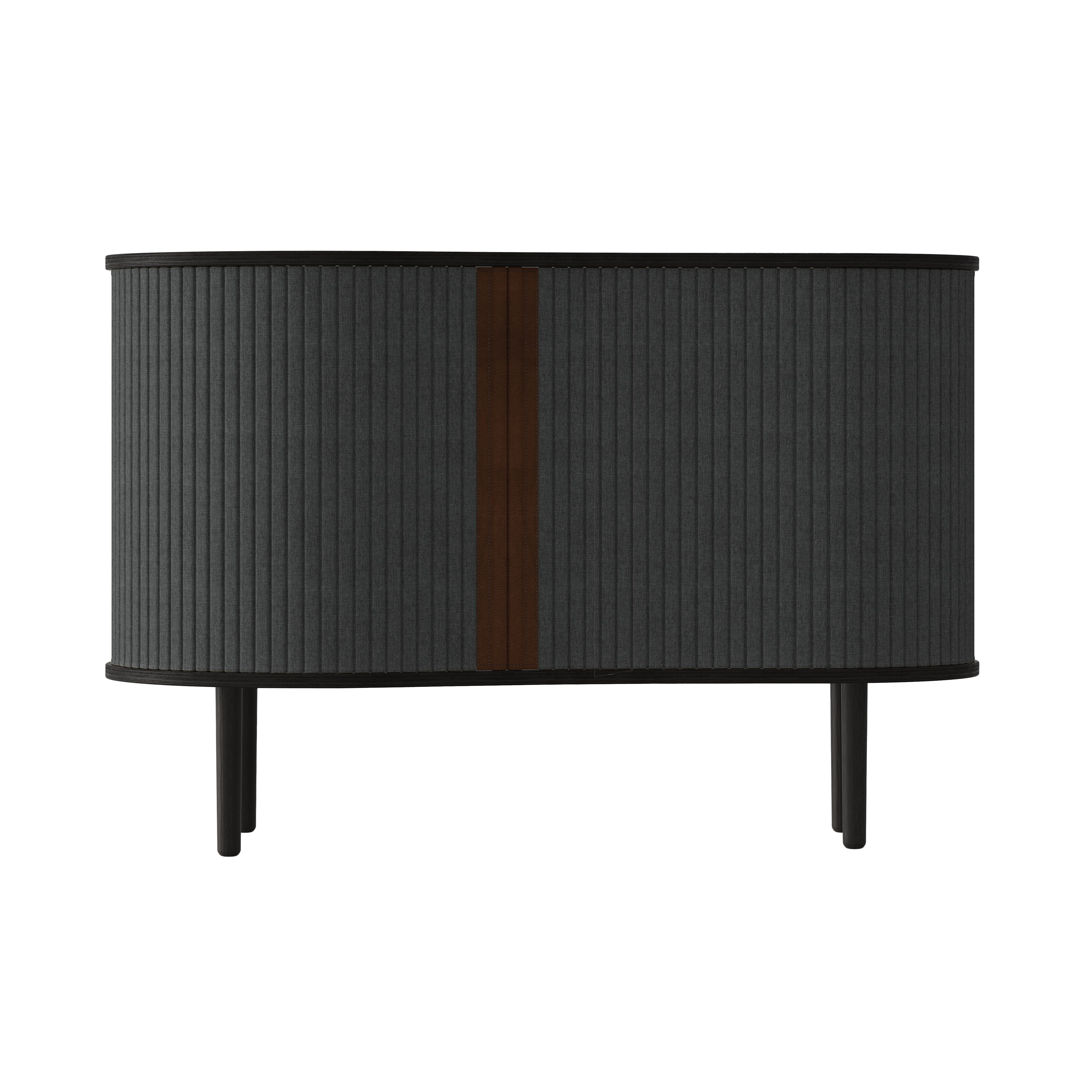 Audacious Cabinet: Black Oak + Shadow Grey
