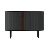 Audacious Cabinet: Black Oak + Shadow Grey