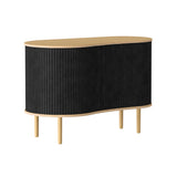 Audacious Cabinet: Oak + Charcoal