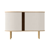 Audacious Cabinet: Oak + White Sands