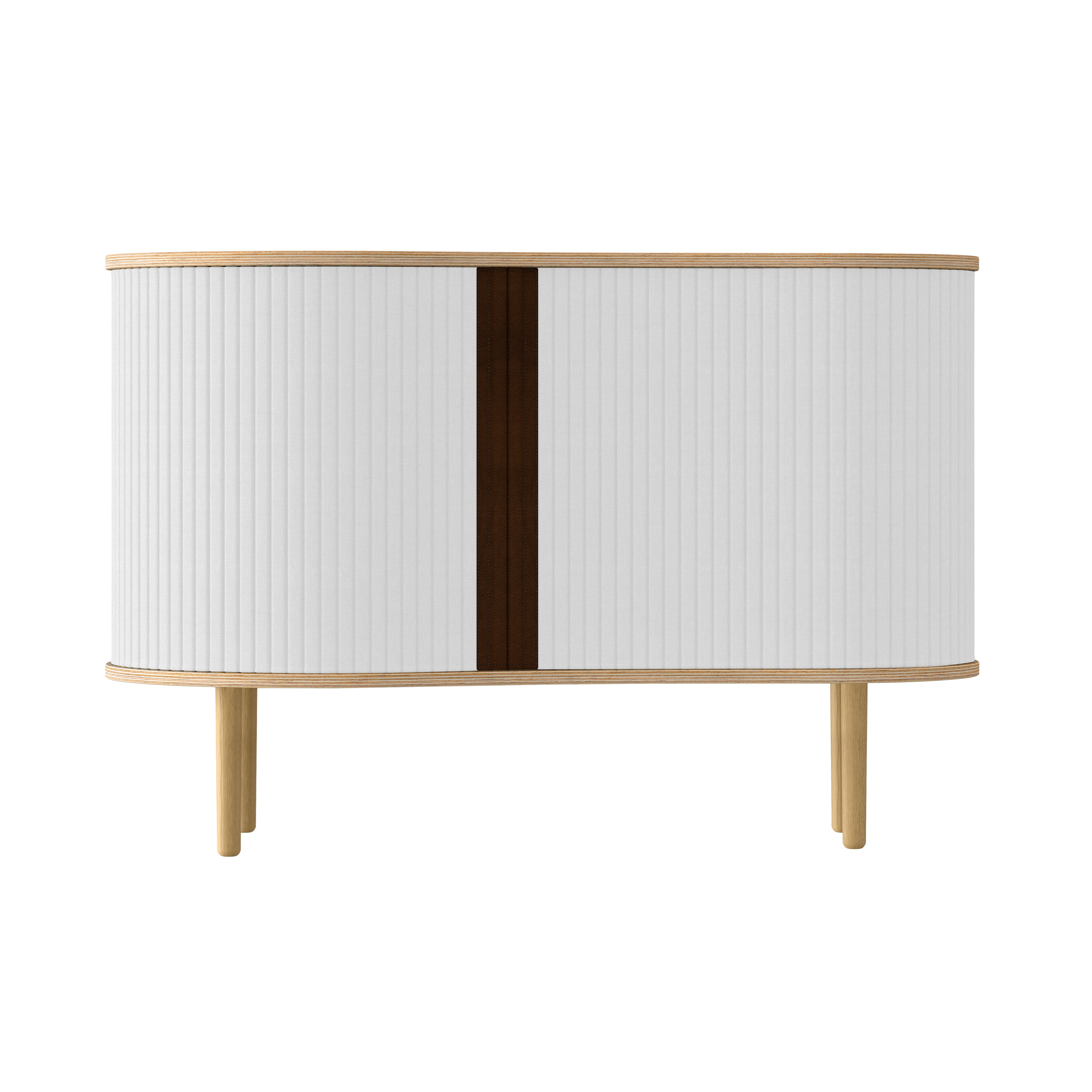 Audacious Cabinet: Oak + Sterling