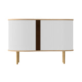Audacious Cabinet: Oak + Sterling