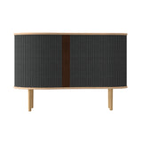 Audacious Cabinet: Oak + Shadow Grey