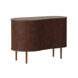 Audacious Cabinet: Dark Oak + Hazelnut