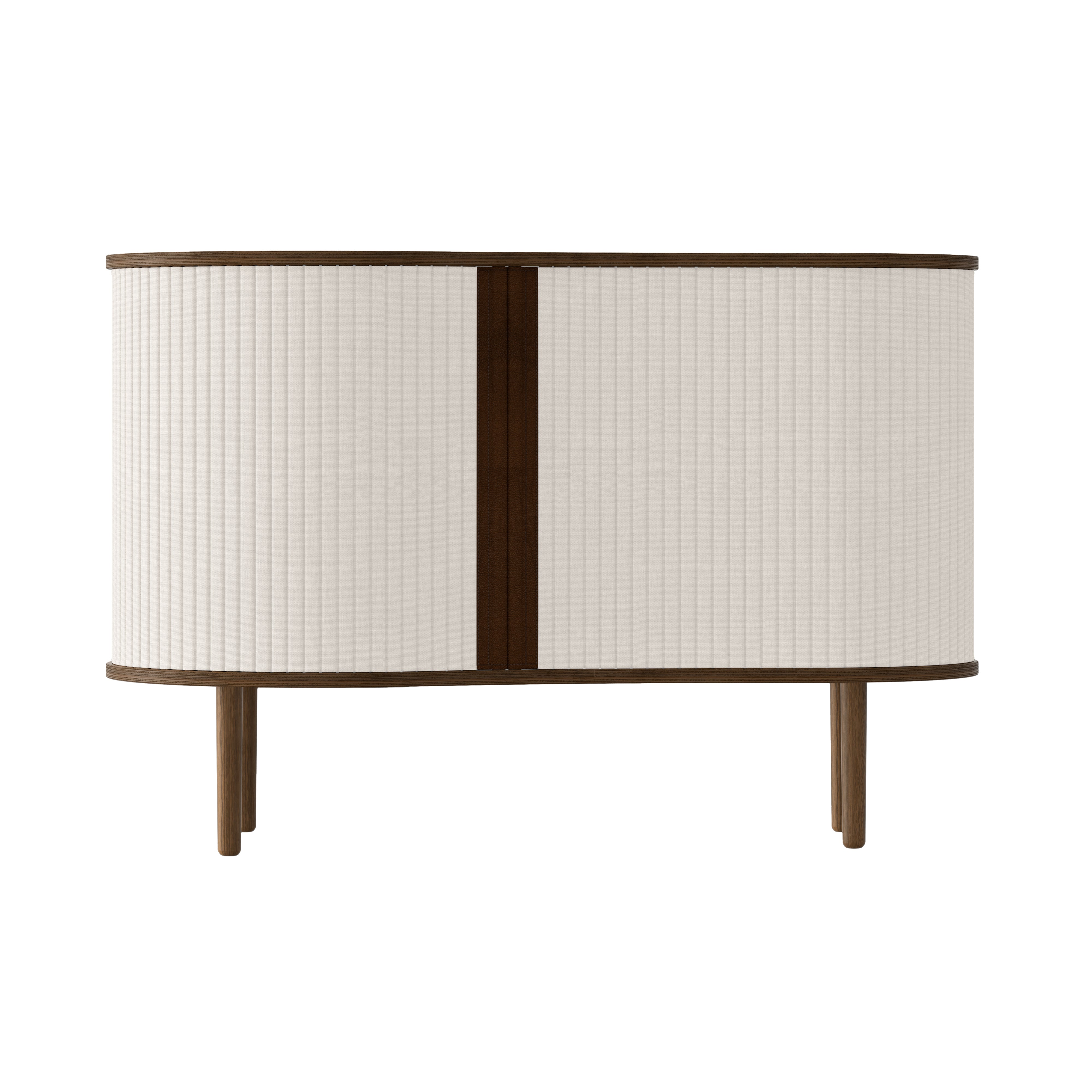 Audacious Cabinet: Dark Oak + White Sands