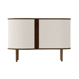 Audacious Cabinet: Dark Oak + White Sands