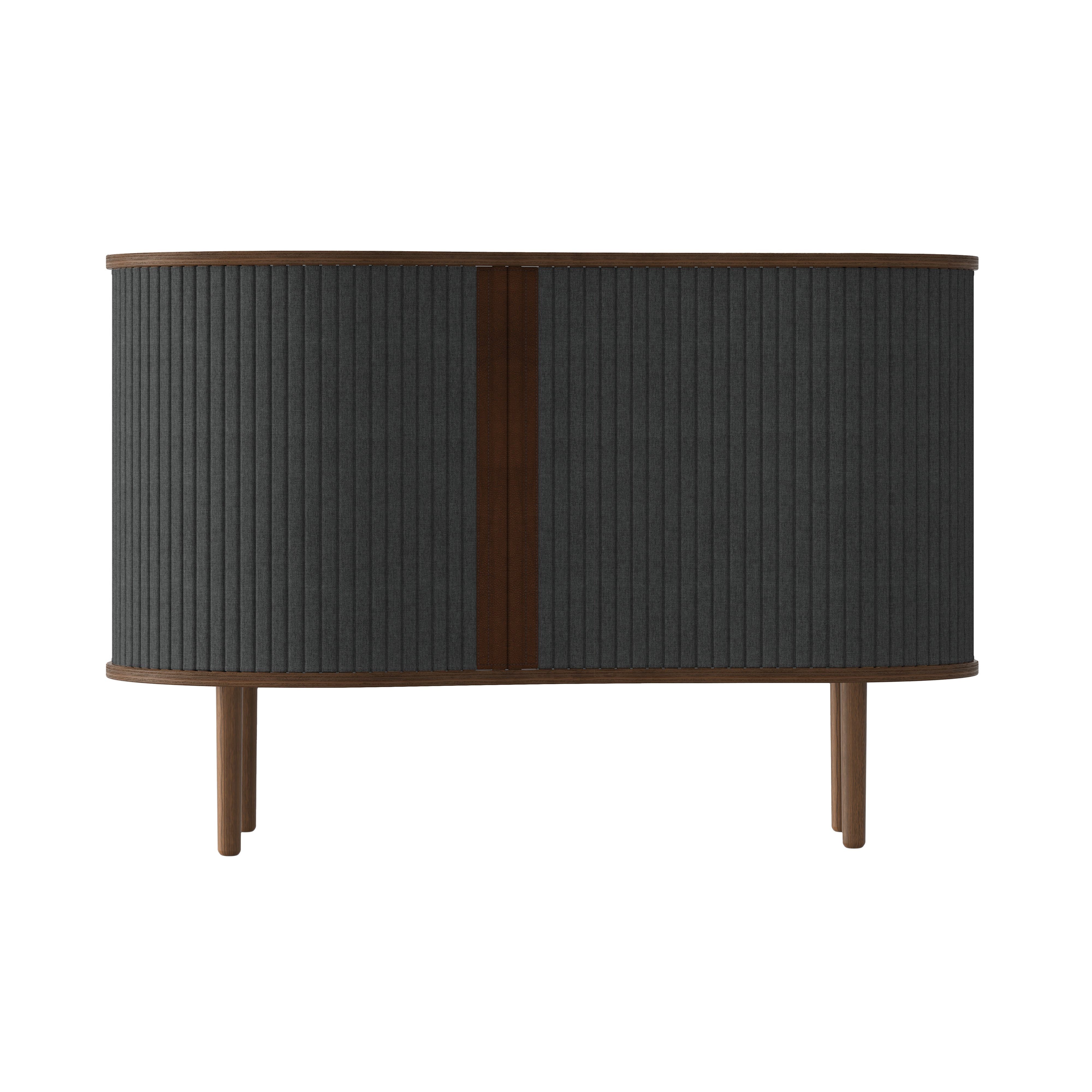 Audacious Cabinet: Dark Oak + Shadow Grey