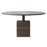 Plane Round Dining Table: Large - 63