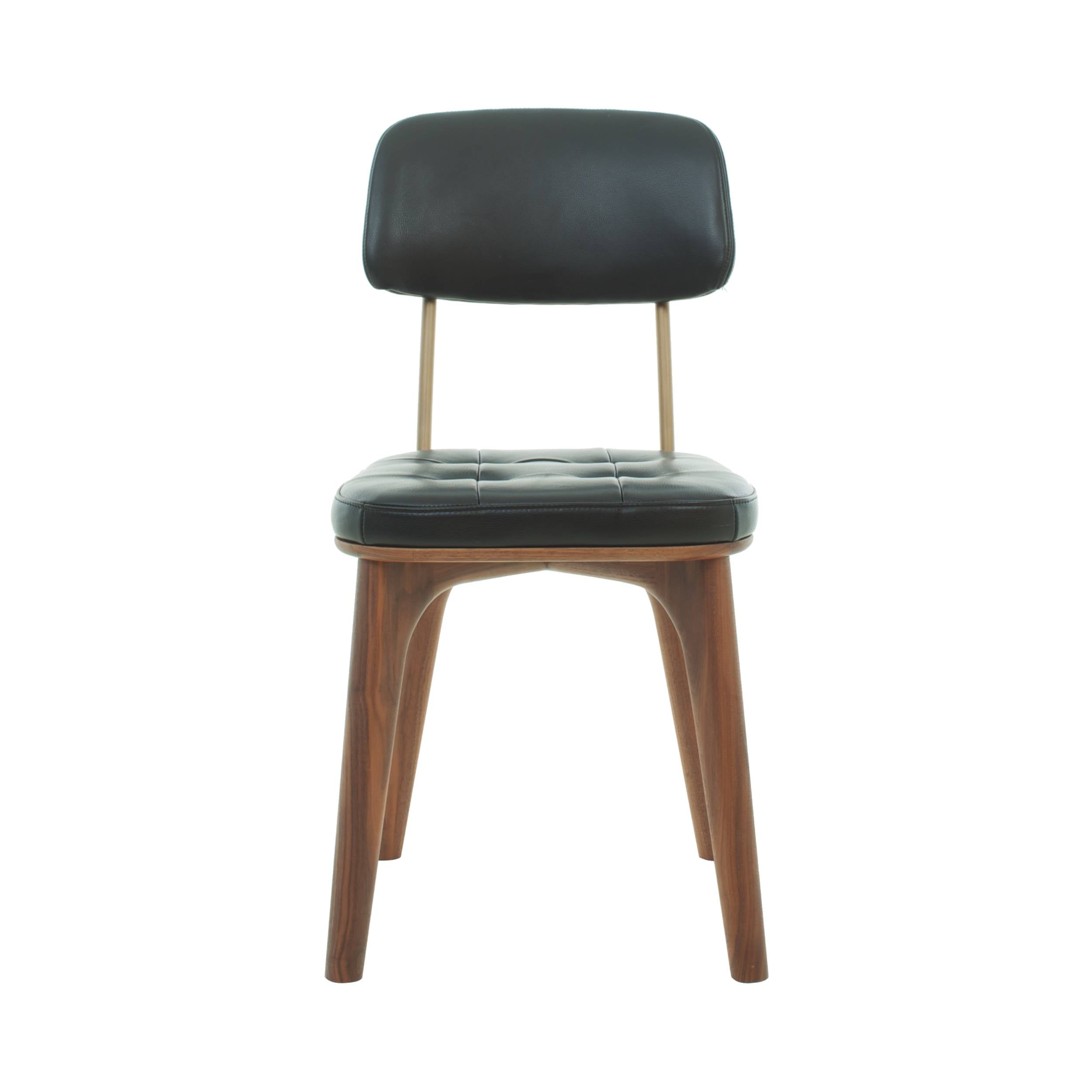 Utility Chair U: Natural Walnut