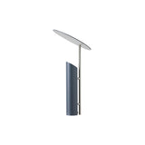 Reflect Table Lamp: Grey + Satin