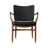 VLA61 Monarch Chair: Oiled Mahogany