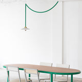 Wooden Table: Oval