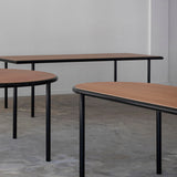Wooden Table: Oval