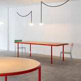 Wooden Table: Rectangular