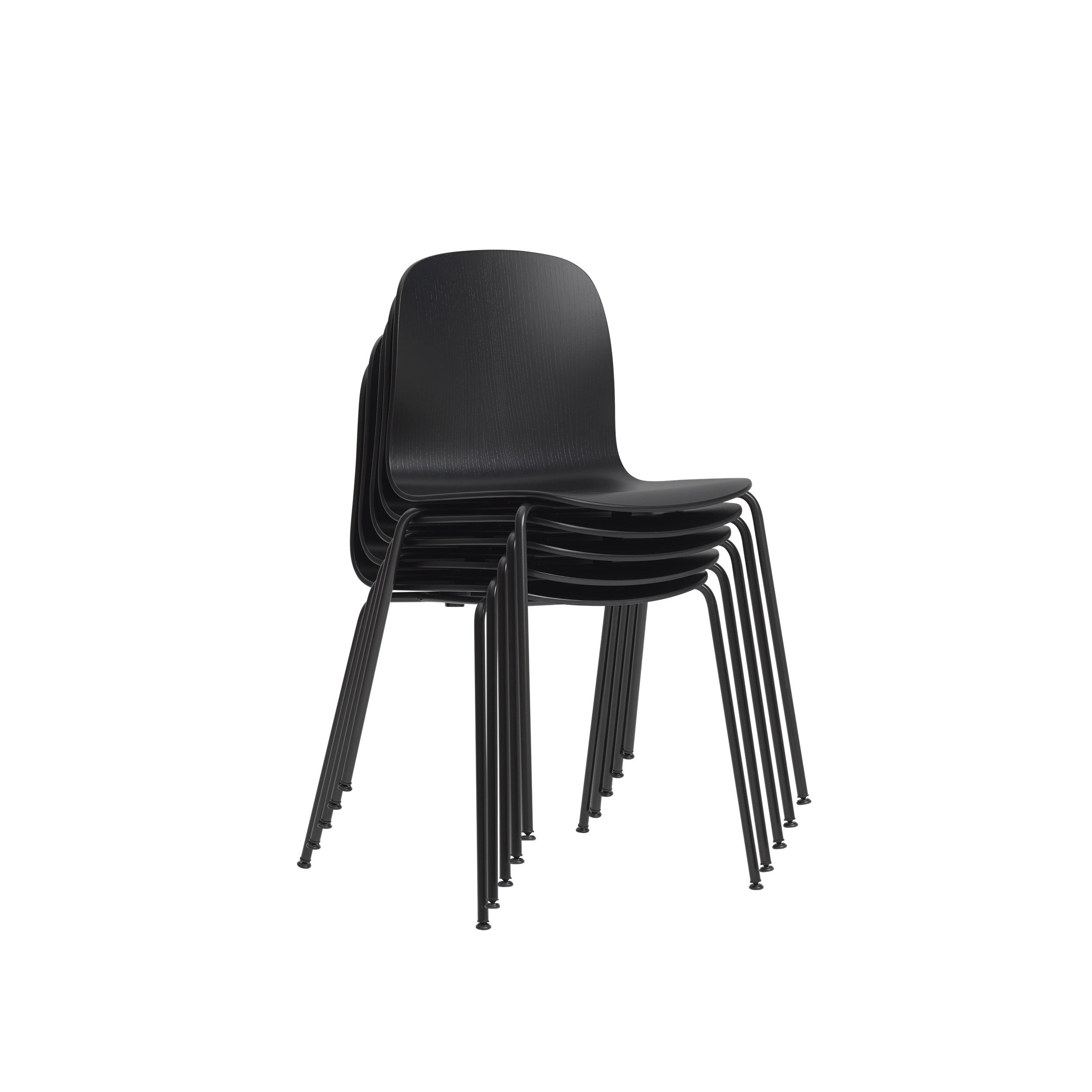 Visu Chair: Tube Base with Linking Device