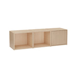 Bricks Shelving Systems: System A + Oak