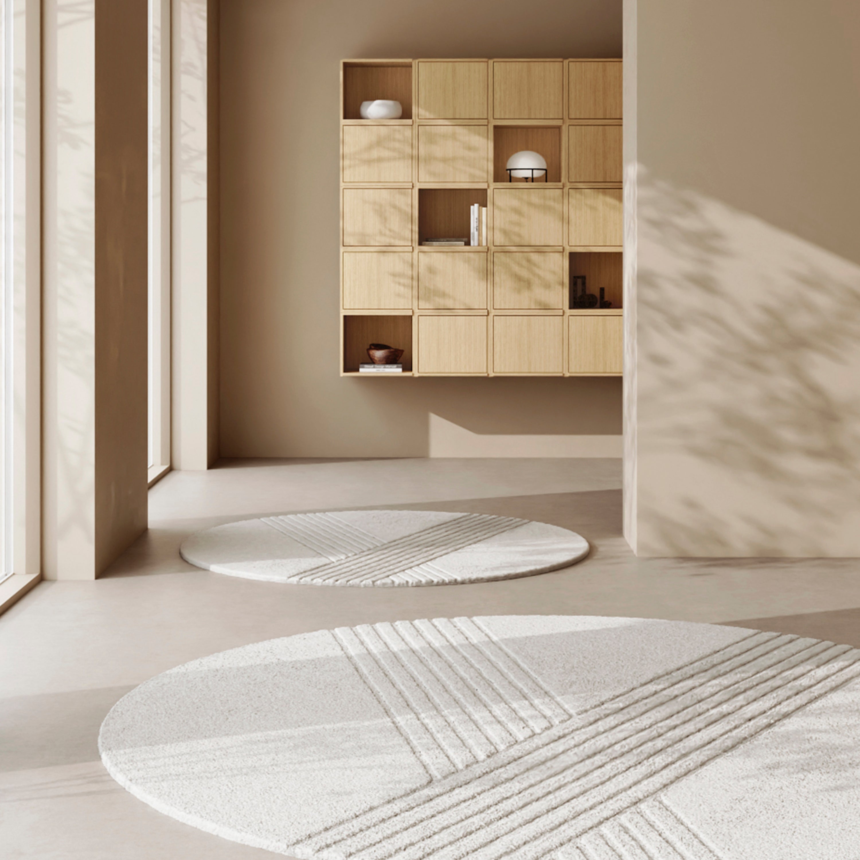 Kyoto Round Rug: Quick Ship