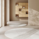 Kyoto Round Rug: Quick Ship