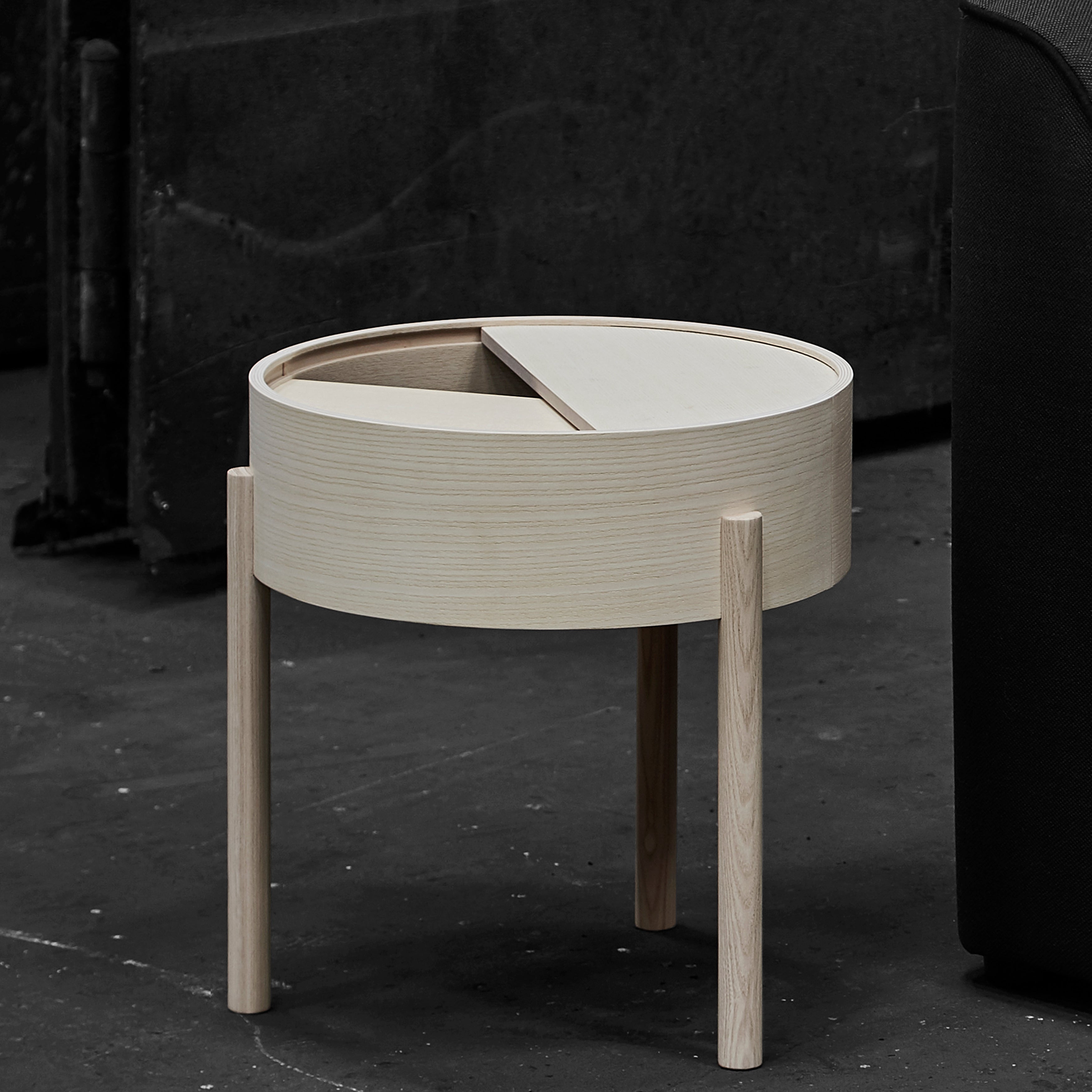 Arc Side Table: Quick Ship