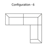 Collar Sectional Sofa - Quick Ship