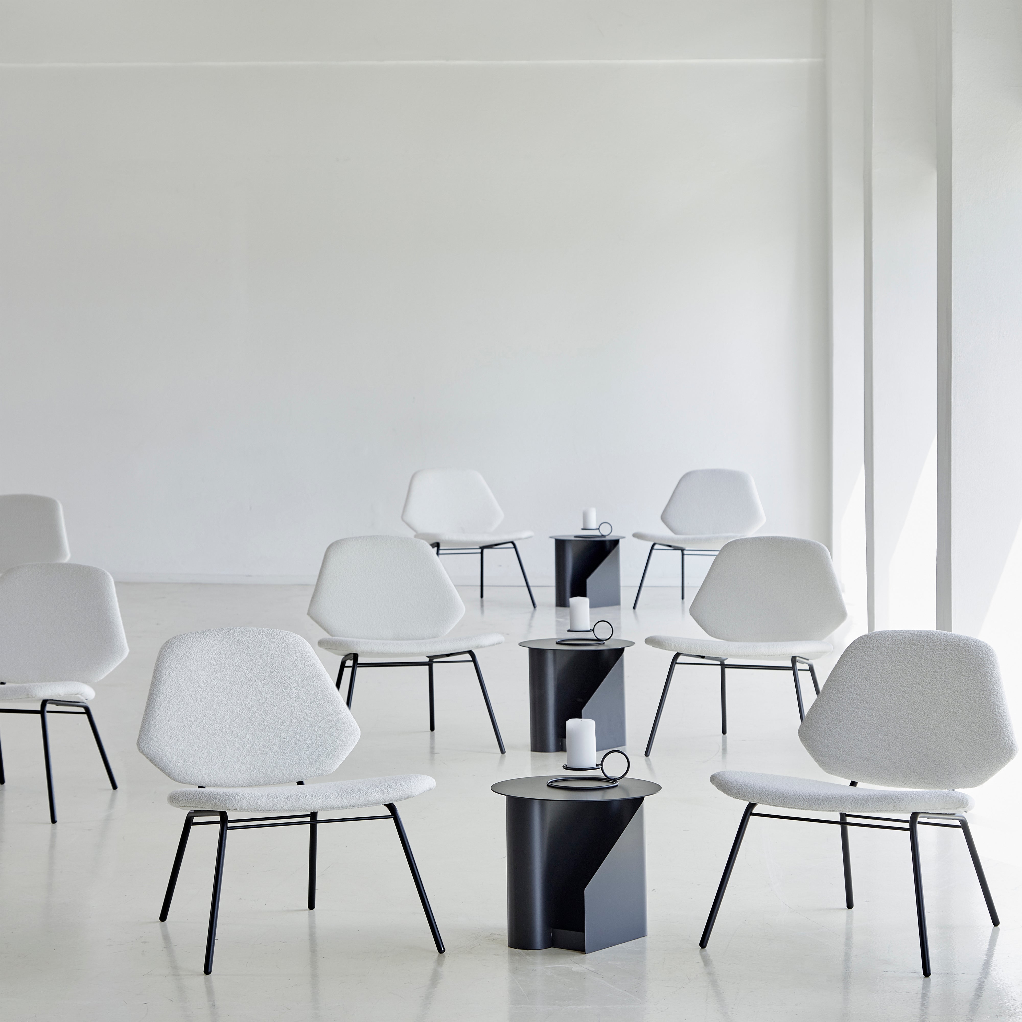 Lean Lounge Chair: Quick Ship