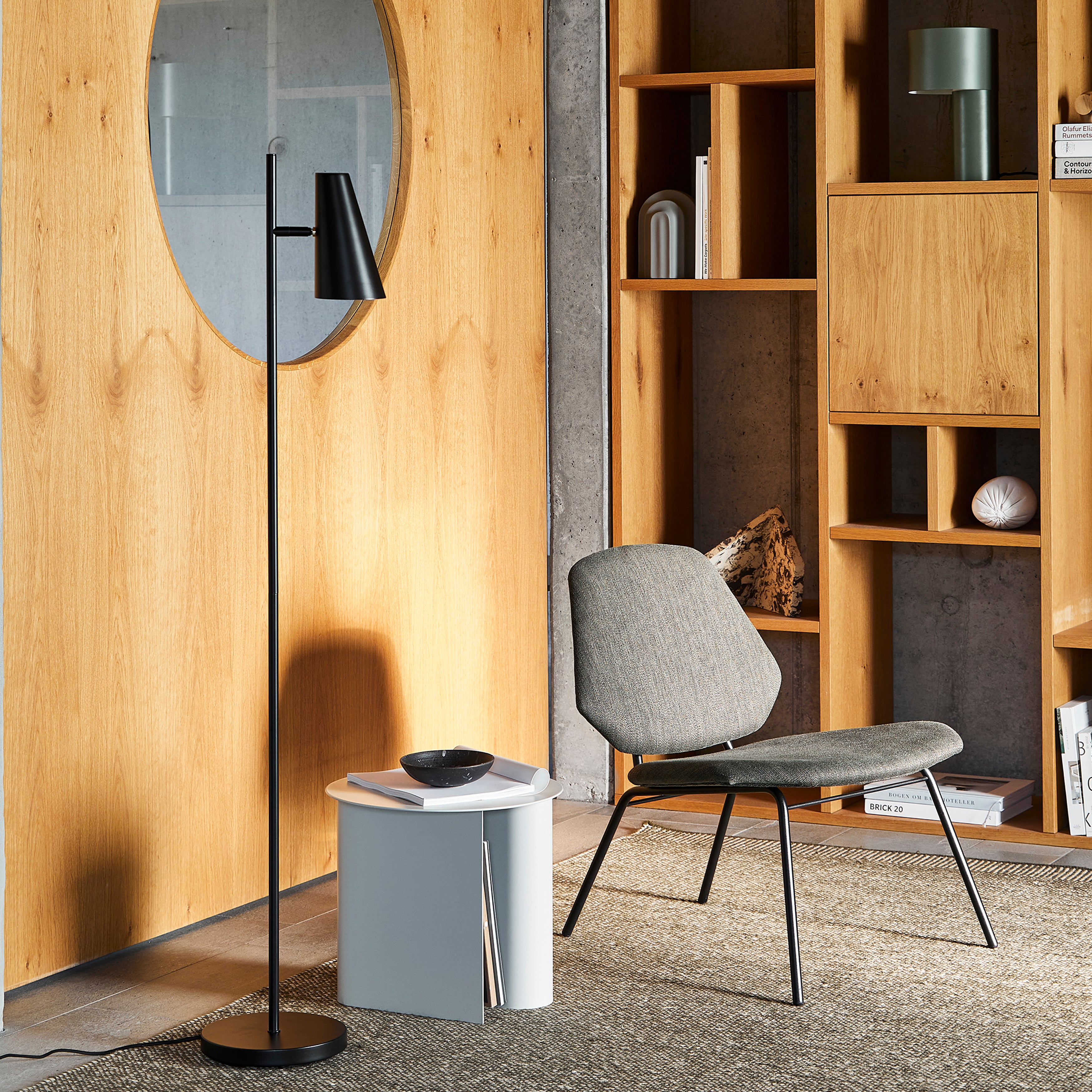 Sentrum Side Table: Quick Ship