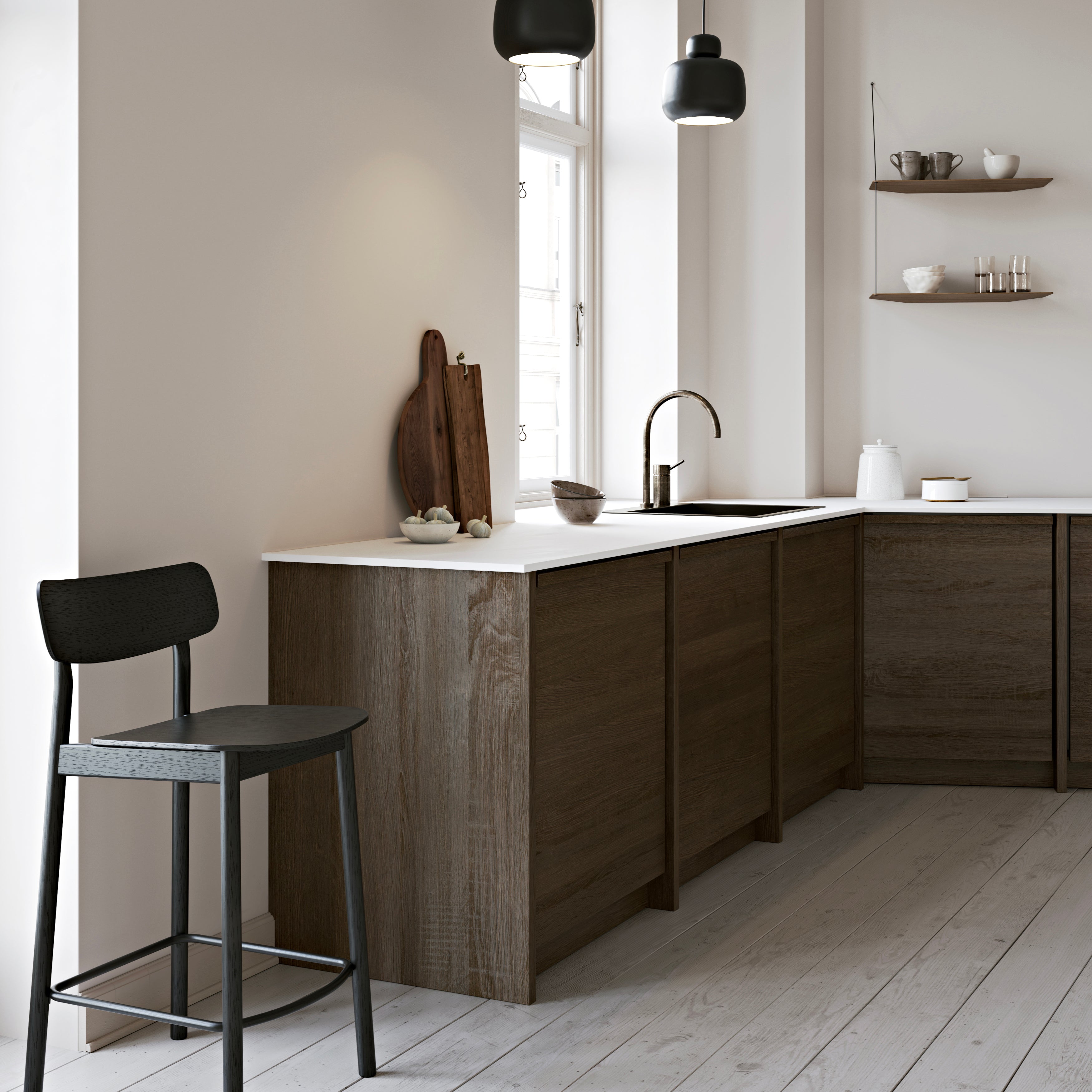 Soma Bar + Counter Stool: Quick Ship