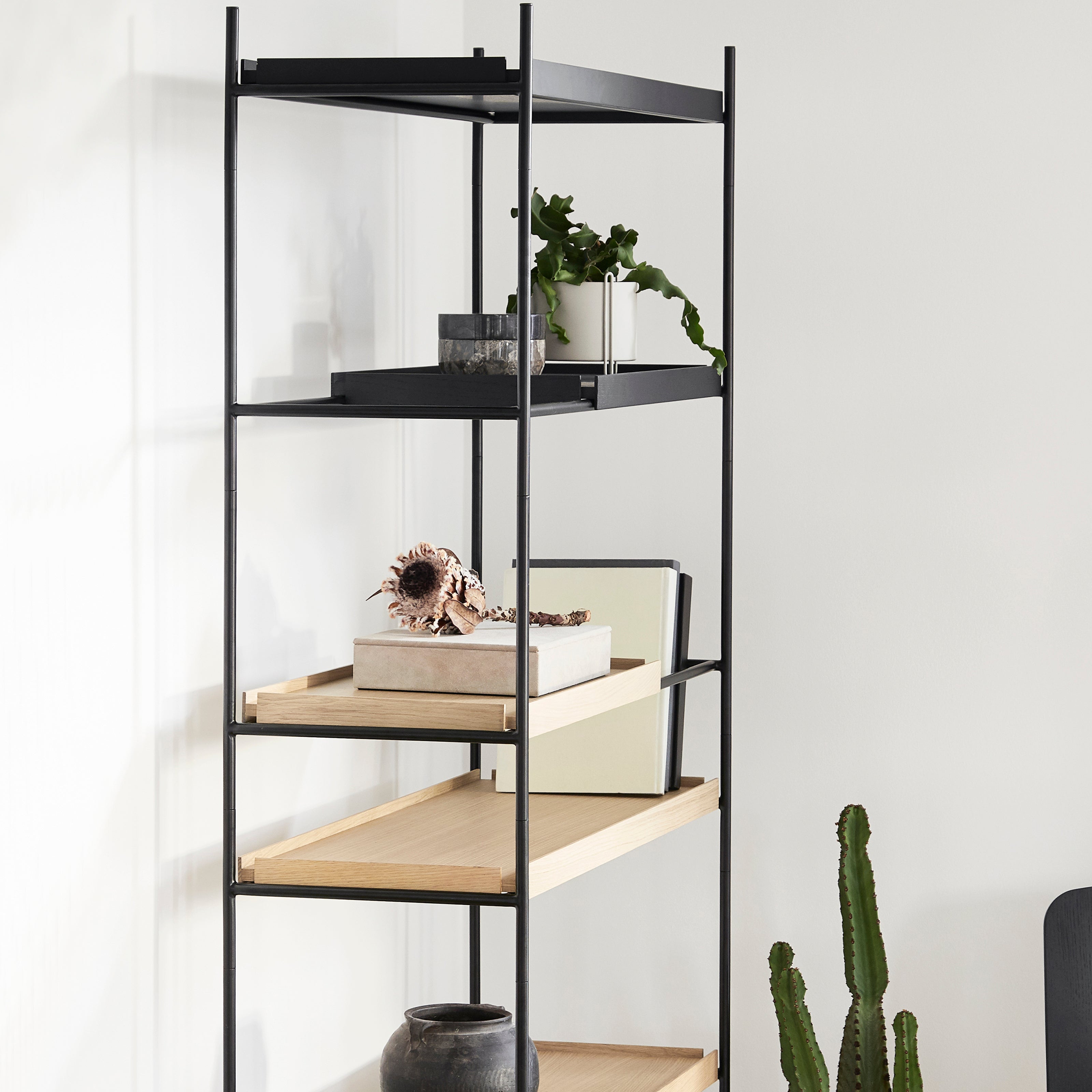 Tray Shelf: High