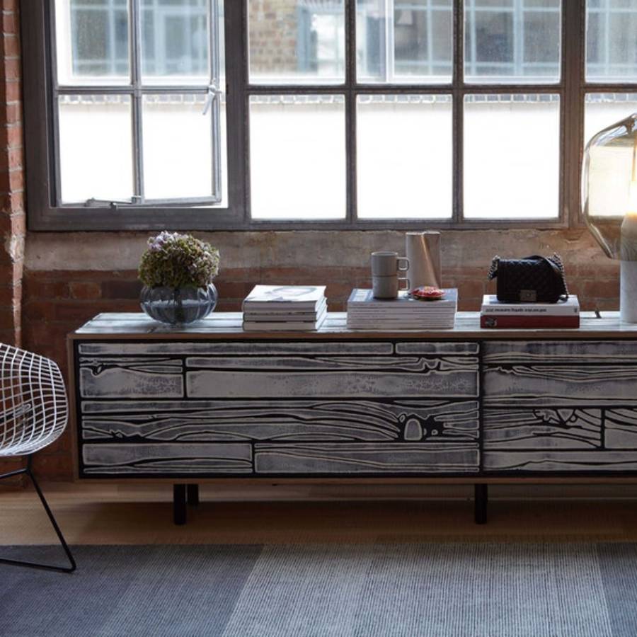 Wrongwoods Low Long Cabinet