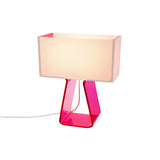 Tube Top Table Lamp: Array of Colors + Small - 14.2