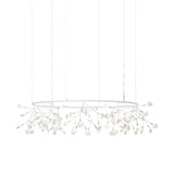 Heracleum III The Small Big O Suspension Lamp: White