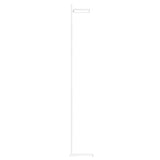 Talia Floor Lamp: White