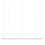 Pipeline CM8 Pendant Light: White + White